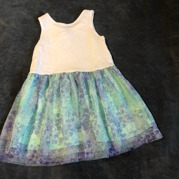 1989 Place • Purple & Mint | Lace & Floral Design Dress - Picture 8 of 8